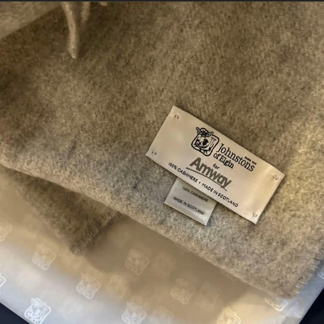 Johnstons of Elgin カシミヤ100% ストール