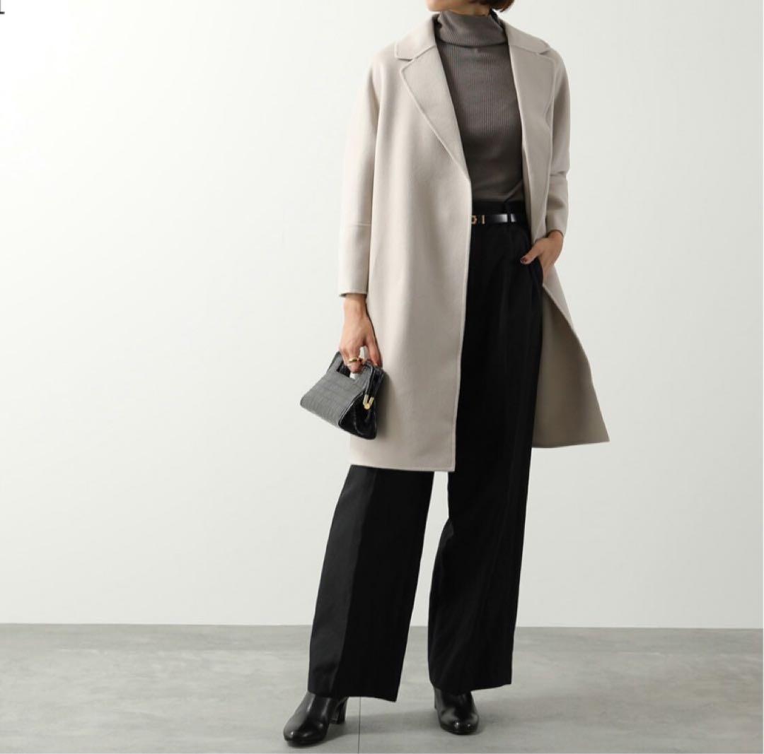 美品✨マックスマーラ アロナ クチートアマーノ ダブルフェイスコート