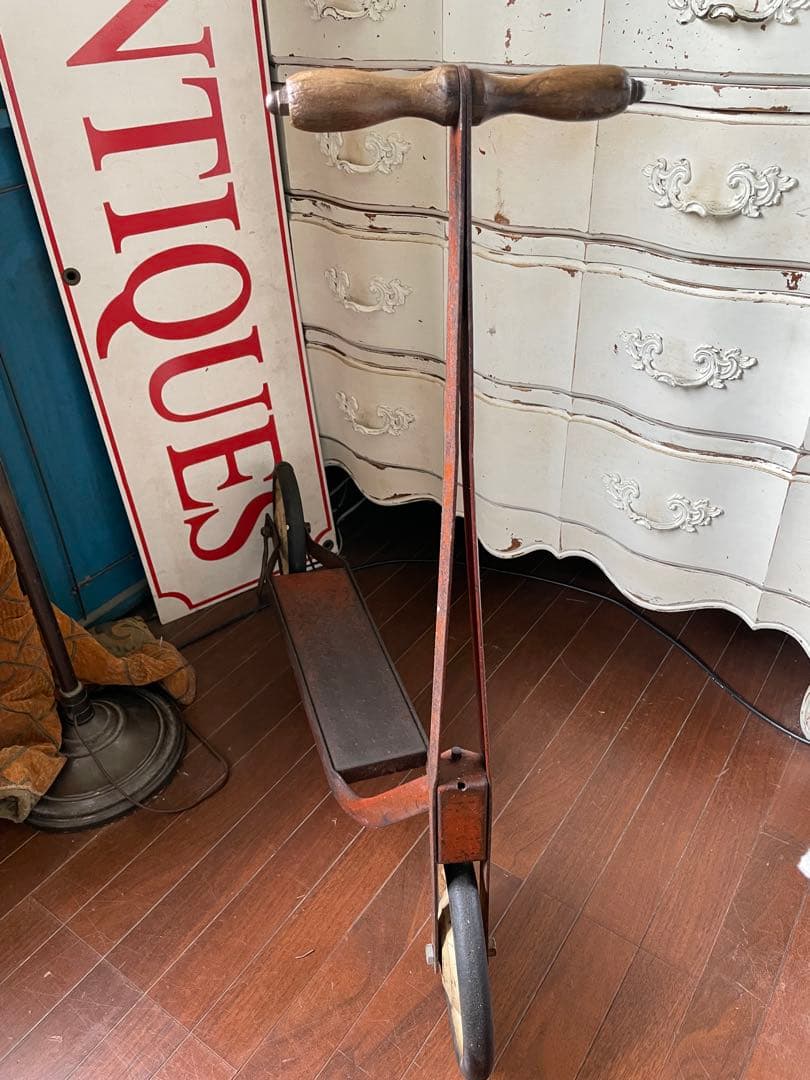 アンティーク　スクーター　キック　ボード　スケーター　アメリカ　100年