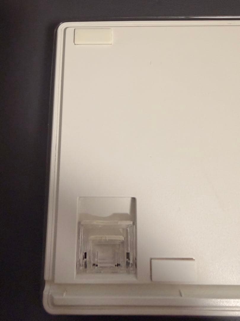 AKEEYO NiZキーボード X87 ホワイト 静電容量キーボード