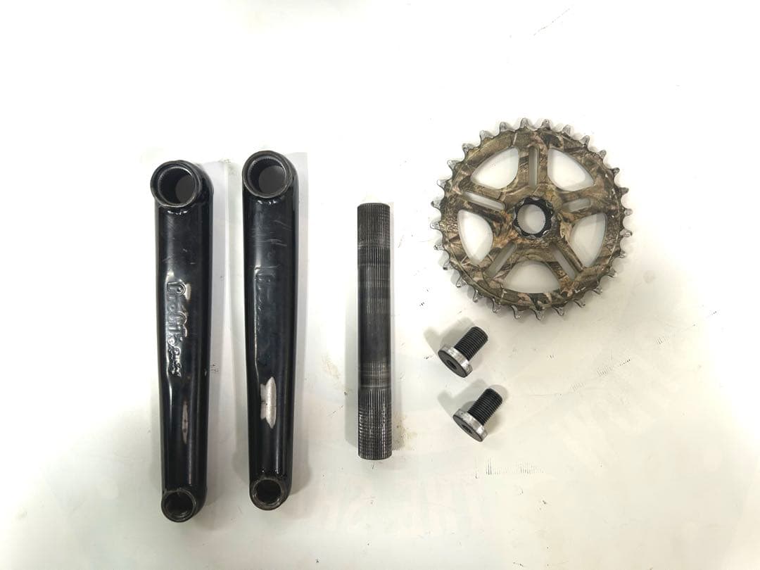 【限定スプロケット付き！】ProfileRacing 3PCクランク170mm