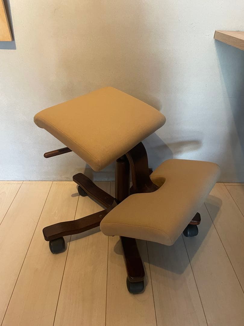 希少品　美品　stokke VARIER バリエールウイング　腰痛対策　姿勢矯正