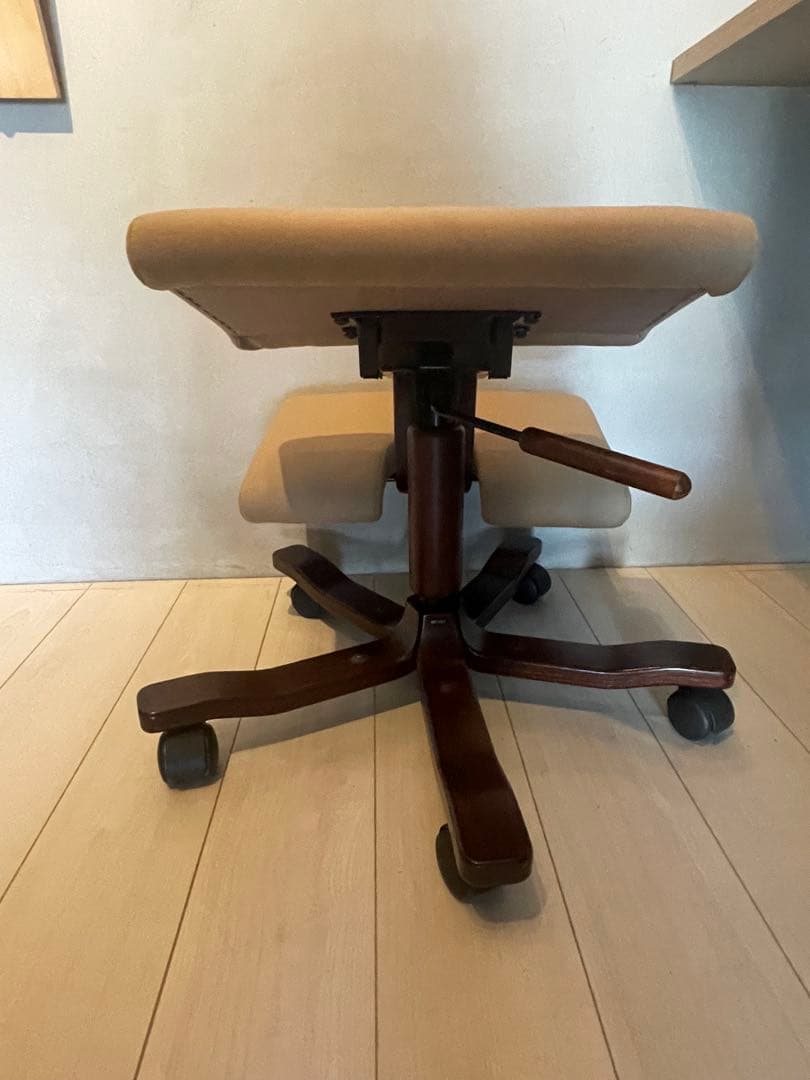 希少品　美品　stokke VARIER バリエールウイング　腰痛対策　姿勢矯正