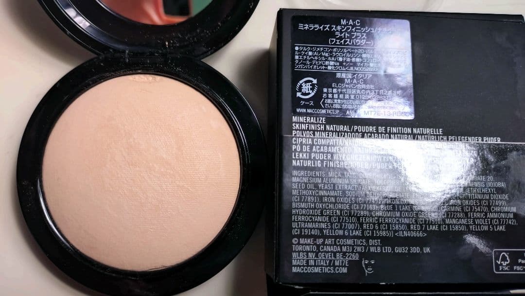 【本日まで】M·A·C ミネラライズスキンフィニッシュナチュラル ライトプラス