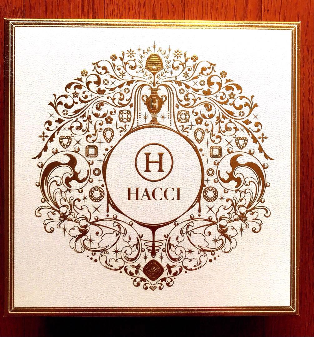 HACCI バスエッセンス　ボディウォッシュ　２点セット　箱・リボン・袋付き