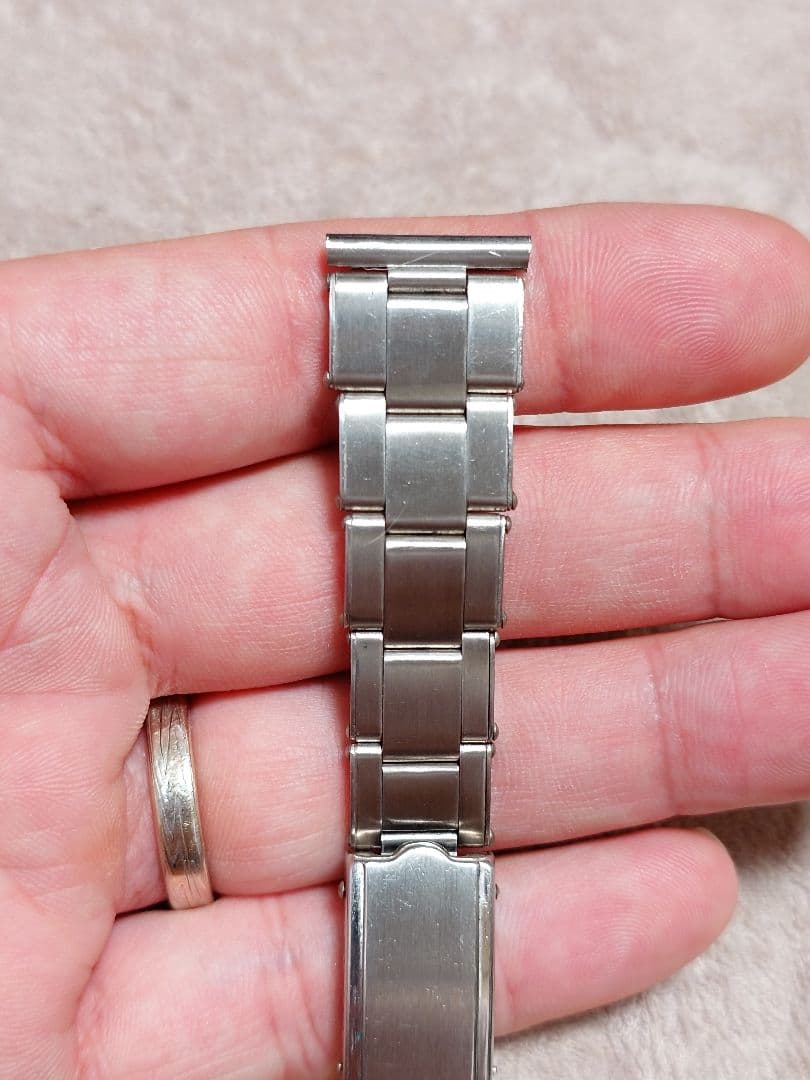 リベットブレス エクステンション付き 訳あり