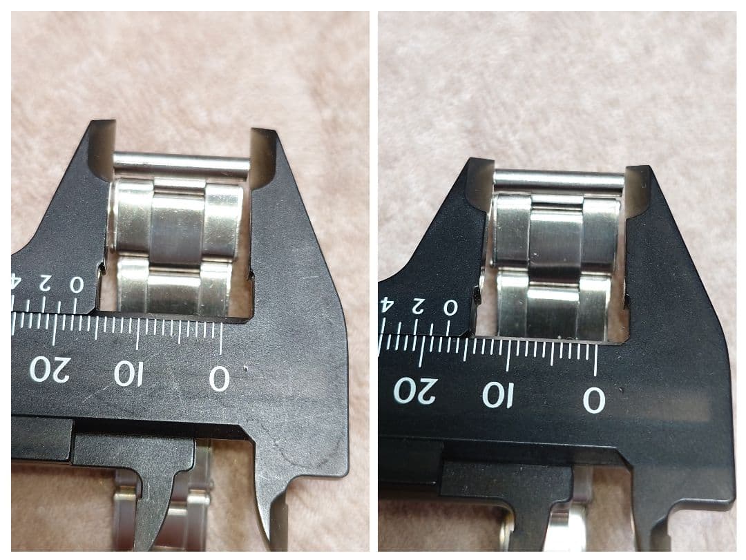 リベットブレス エクステンション付き 訳あり