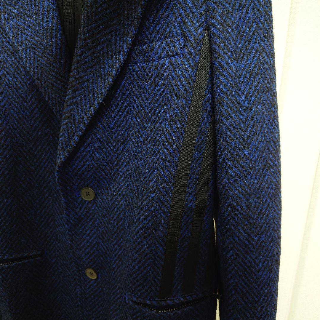 レア❗定価15万超❗ Y-3 チェスターコート ロゴ