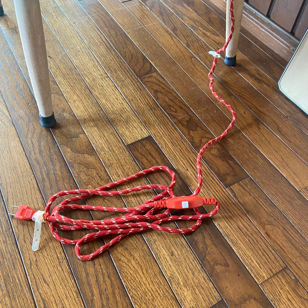 昭和レトロ　1人用　こたつ　花柄天板　レトロポップ　ホリエ