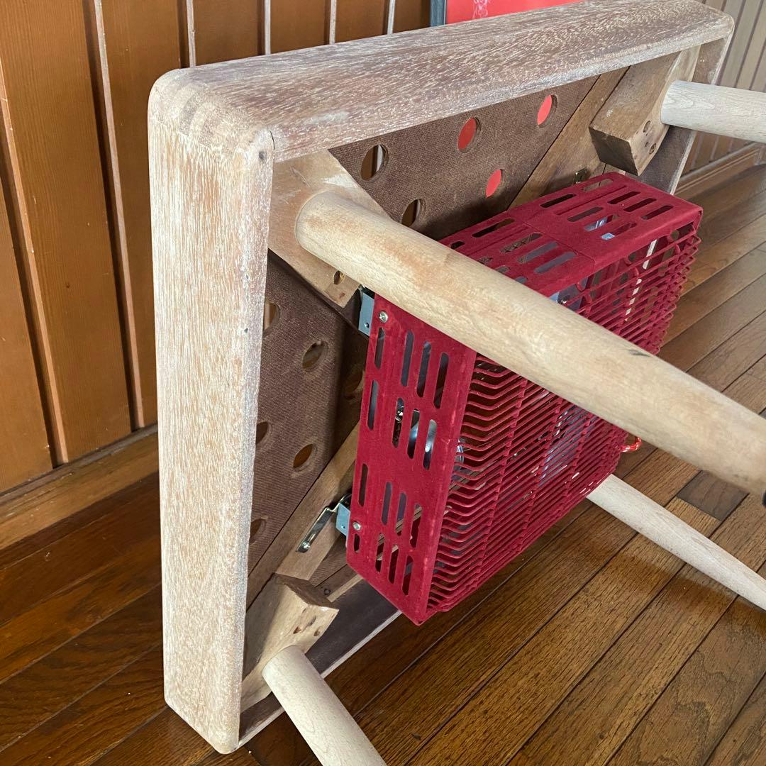 昭和レトロ　1人用　こたつ　花柄天板　レトロポップ　ホリエ