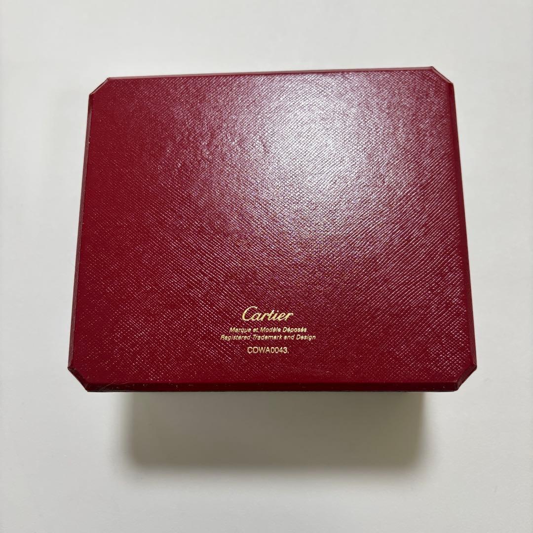 美品　カルティエ　時計ケース　空箱　A