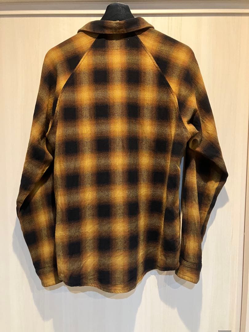 チャレンジャー challenger ネルシャツ オンブレチェック