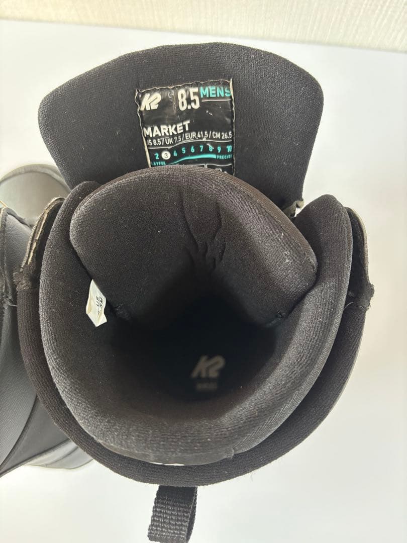 K2 ブラック スノーボードブーツ 26.5