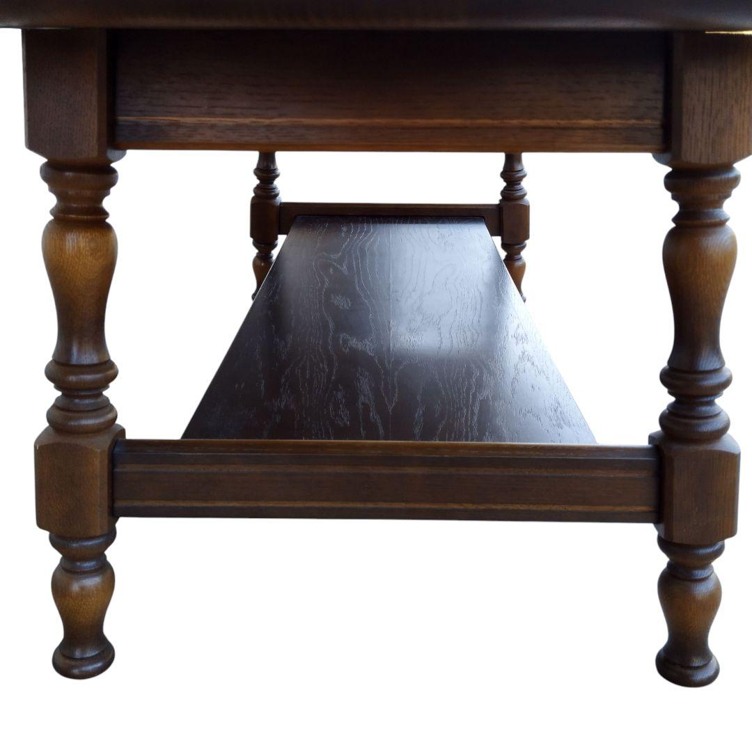 飛騨産業 キツツキ 穂高 センターテーブル コーヒーテーブル レトロ