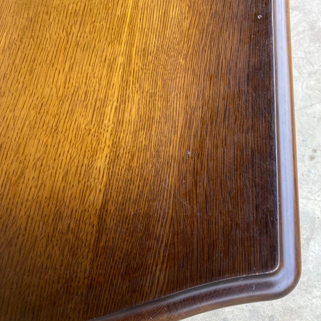 飛騨産業 キツツキ 穂高 センターテーブル コーヒーテーブル レトロ