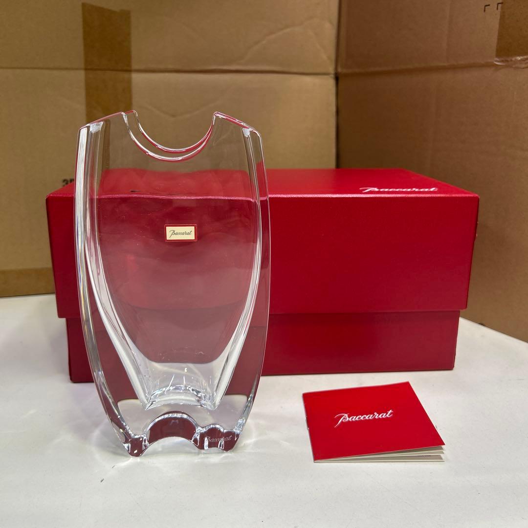 5886 Baccarat フラワーベース クリスタル フラワースタンド 花瓶