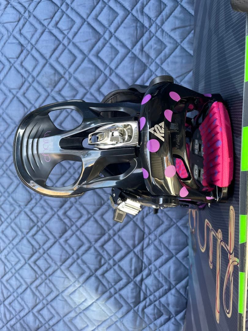 さ*様 K2 Lunar スノーボード 146cm ビンディング ケース付き ス