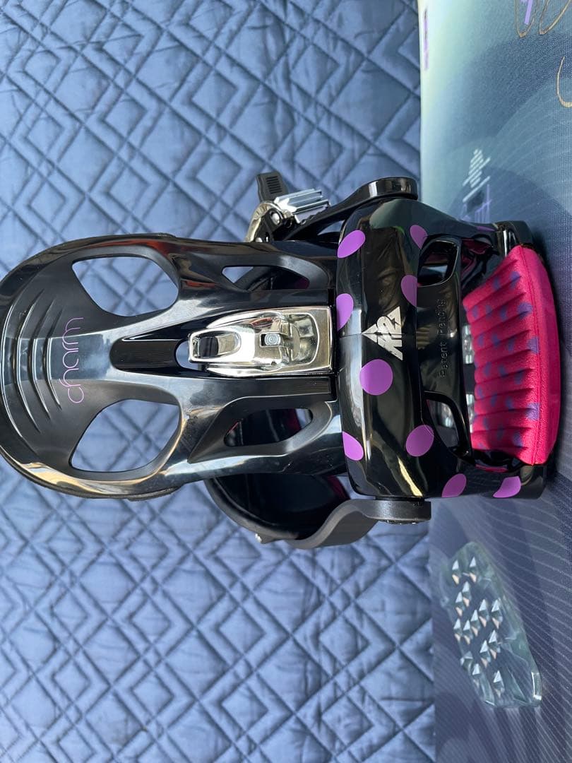 さ*様 K2 Lunar スノーボード 146cm ビンディング ケース付き ス