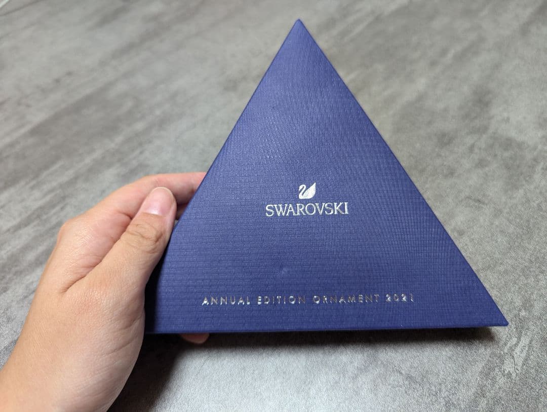 Swarovski 2021年限定オーナメント