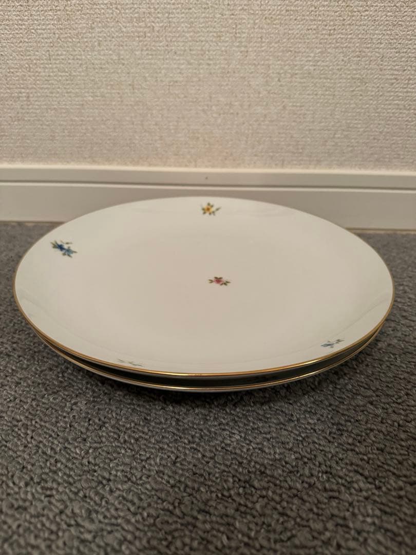 大倉陶園　食器セット　小花　マルチカラー