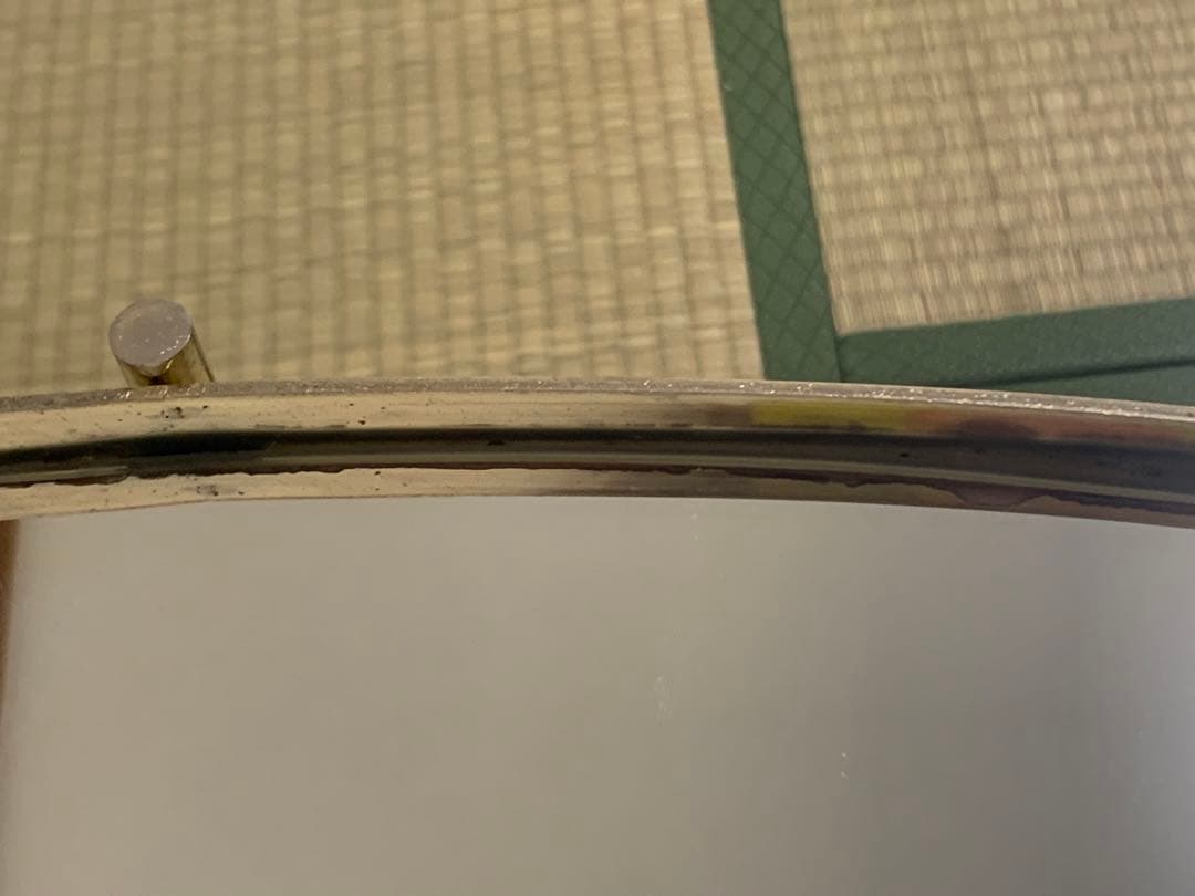 【大阪市内直接引き取りのみ】KARE ミラー天板ローテーブル