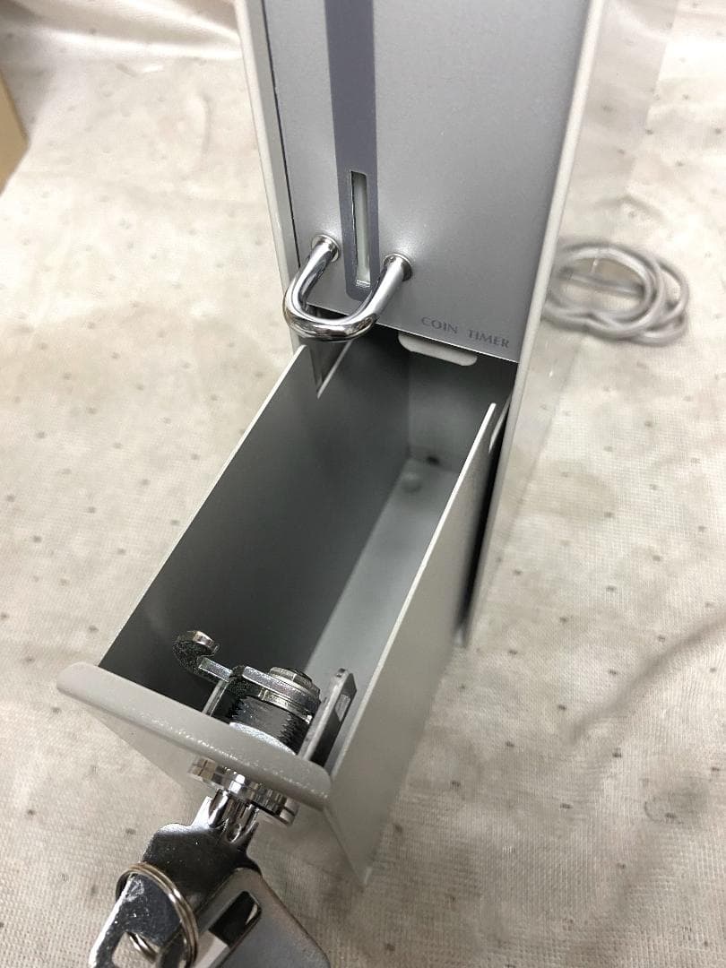 美品■東亜電子工業　タイマー　TD-S2-100　100円硬貨■動確認済②