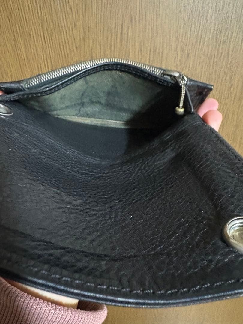 クロムハーツ　ワンジップ　スターボタン