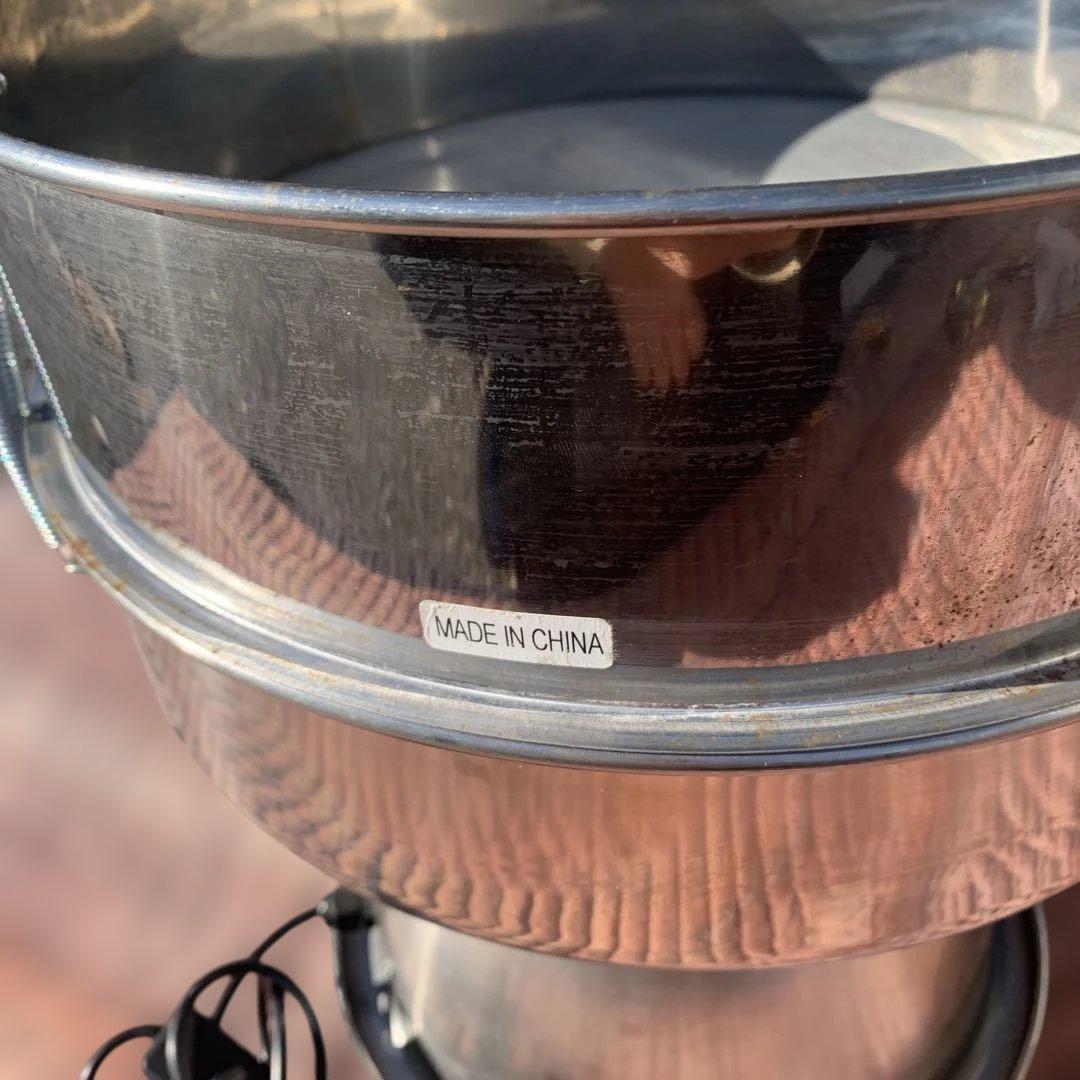 ふるい機　小麦　粉　そば　うどん　ラーメン　ケーキ　バン