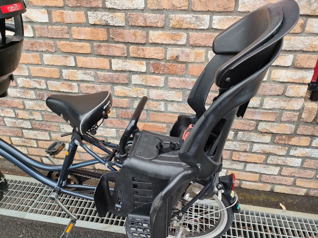 【SXO】ママチャリ自転車　石丸サイクル　 子供乗せ　3人乗り