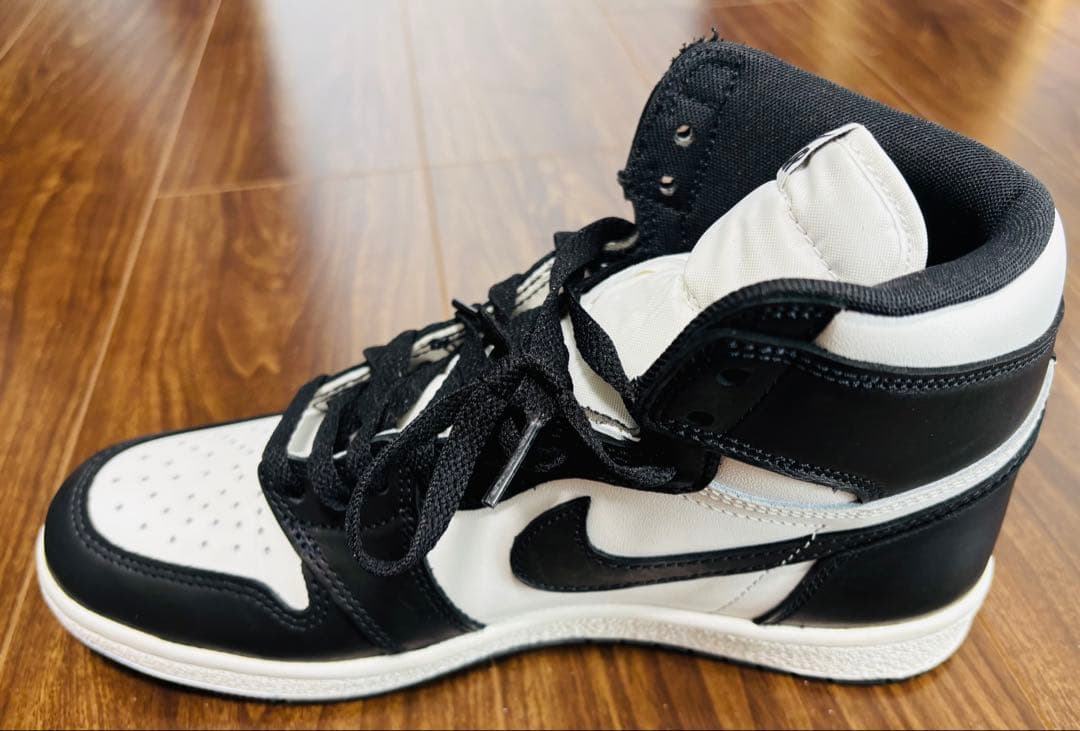 靴 Nike Air Jordan 1 High '85 \"Black/White
