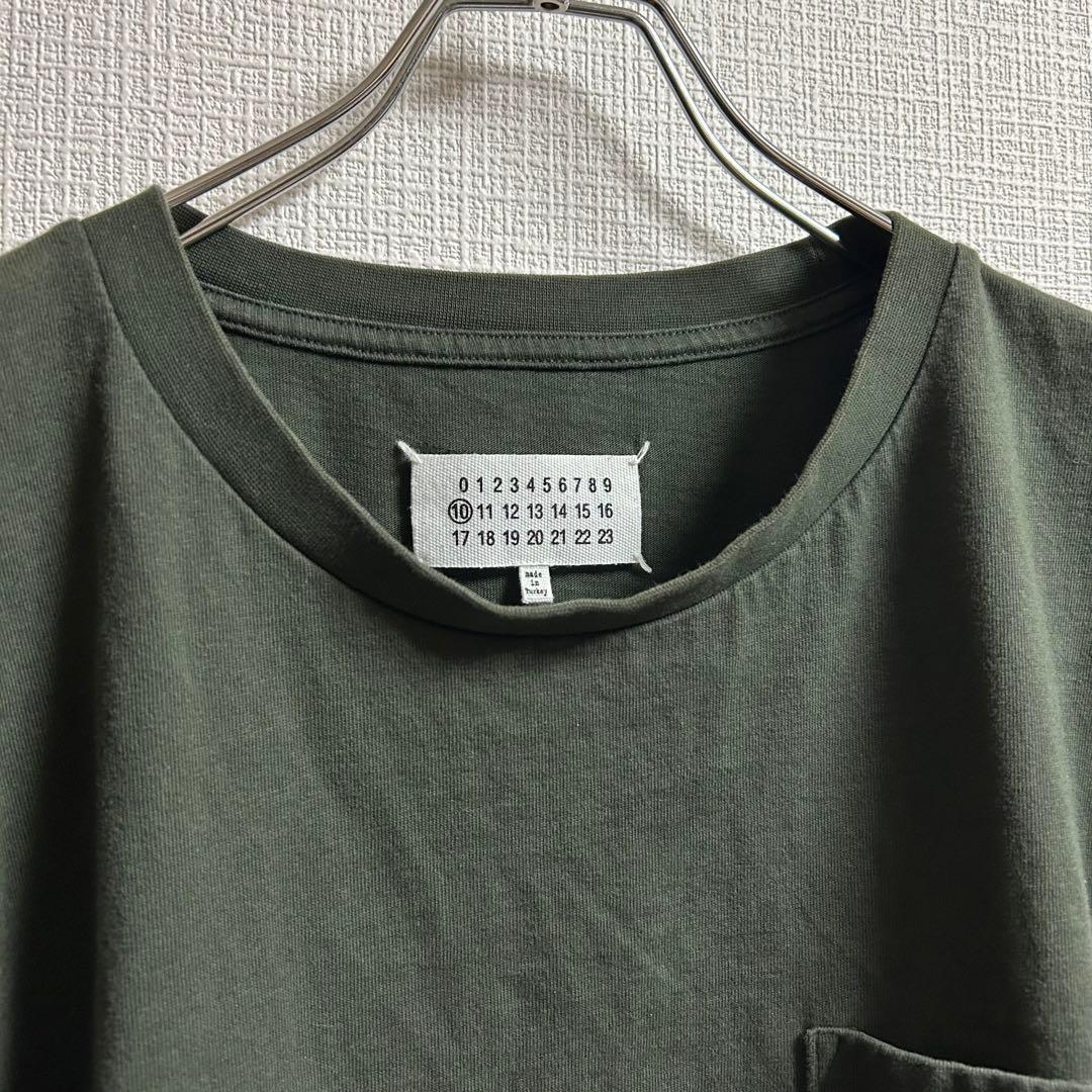 maison margiela ロンT