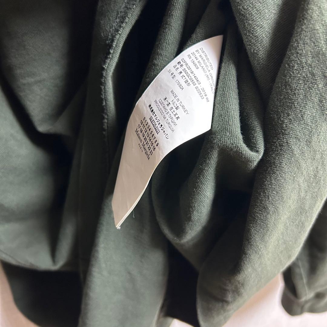 maison margiela ロンT