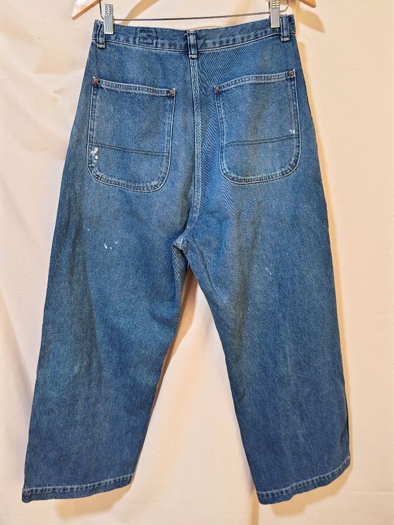 オーディナリーフィッツ 　ordinaryfits デニム BELL PANTS