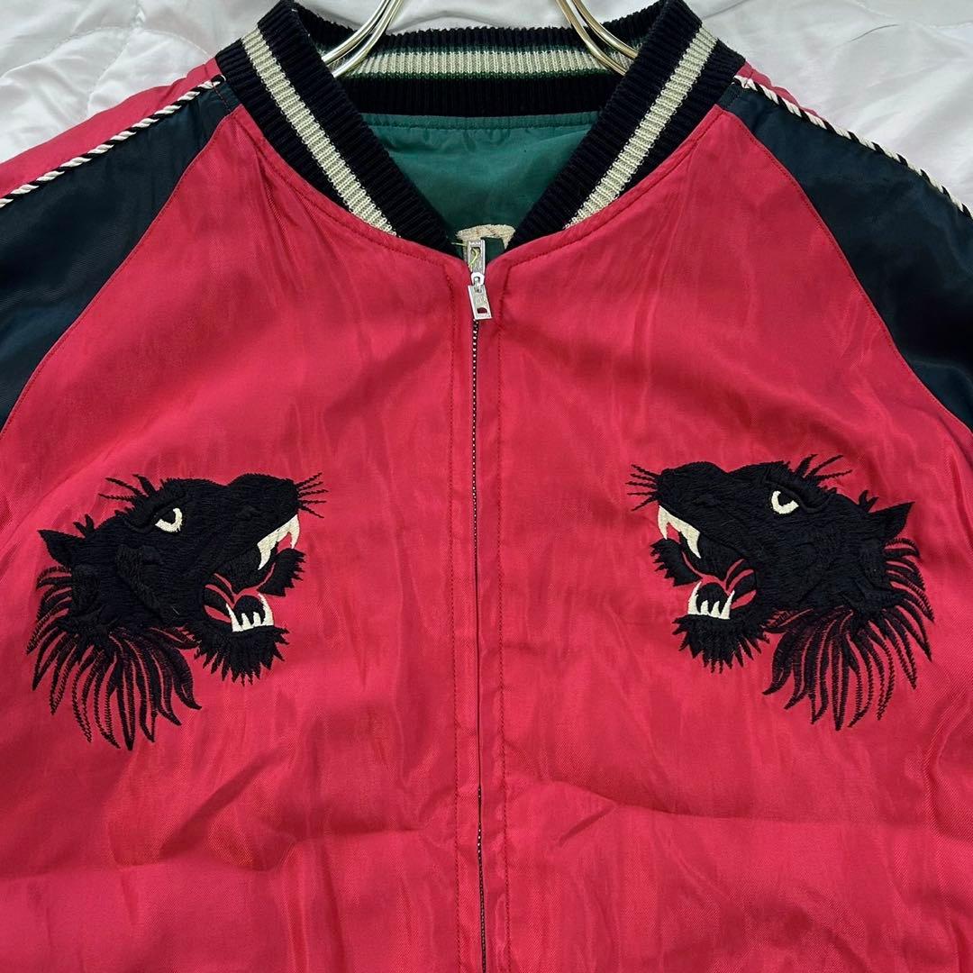 完売品 2024年モデル テーラー東洋 スーベニアジャケット 黒虎 金龍 XL