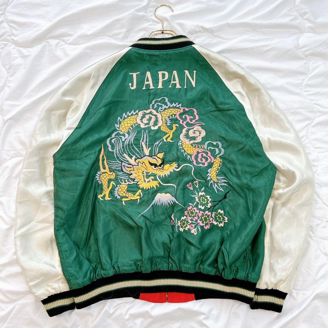 完売品 2024年モデル テーラー東洋 スーベニアジャケット 黒虎 金龍 XL