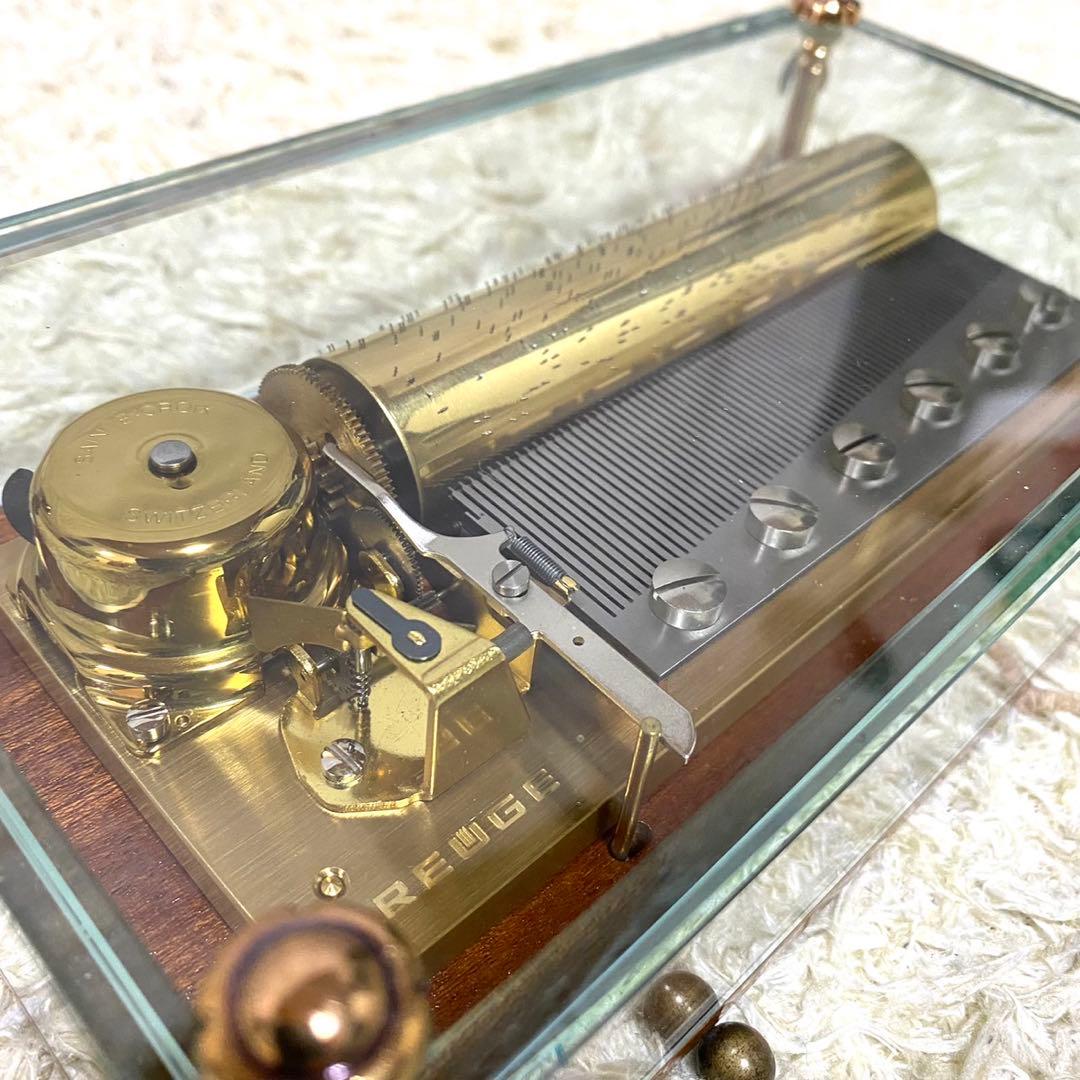 【美品】リュージュ オルゴール 72弁 カノン REUGE Canon