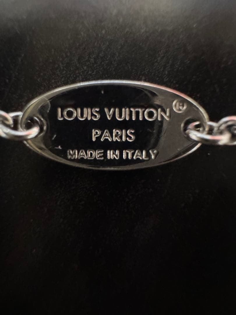 Louis Vuitton シルバーブレスレット