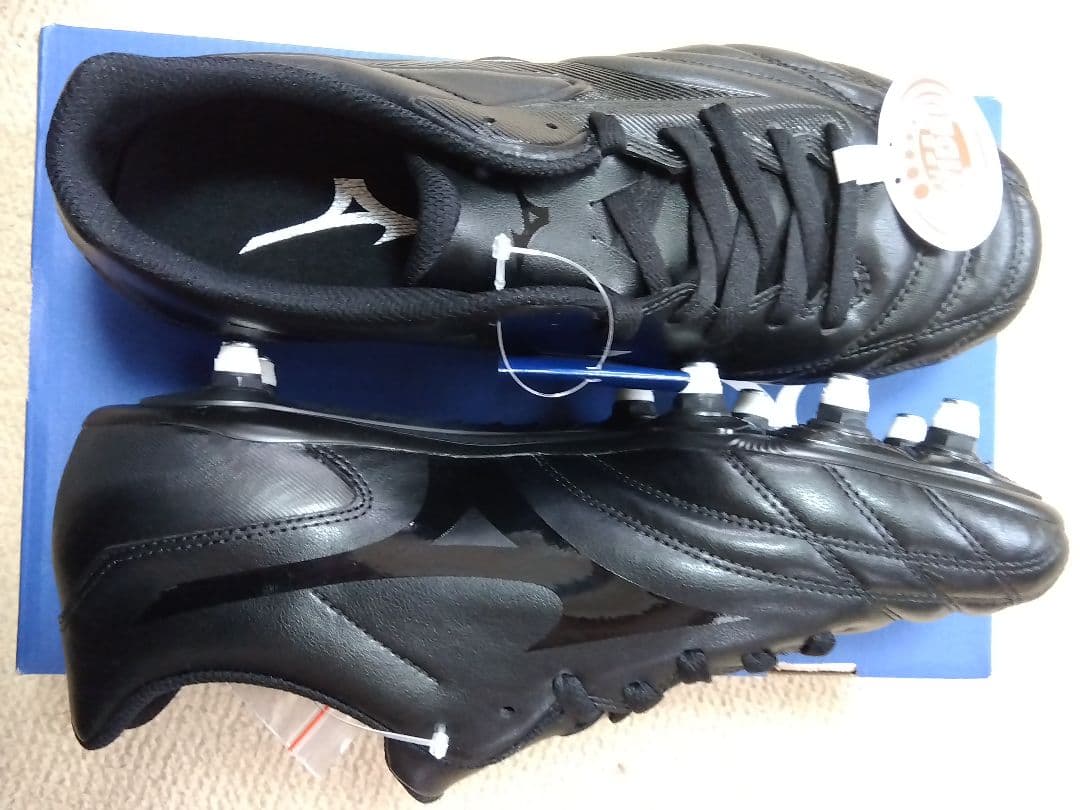 ラグビースパイク／ミズノ／28.0 ／黒／R1GA200100／新品・未使用品