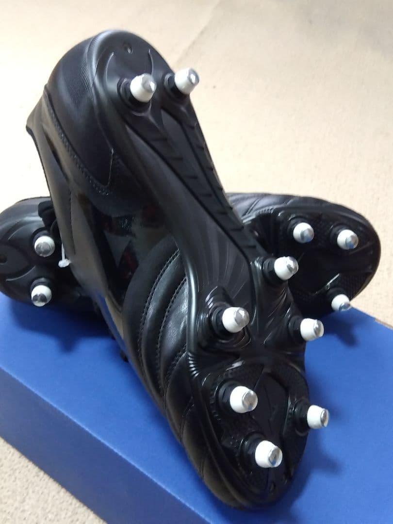 ラグビースパイク／ミズノ／28.0 ／黒／R1GA200100／新品・未使用品