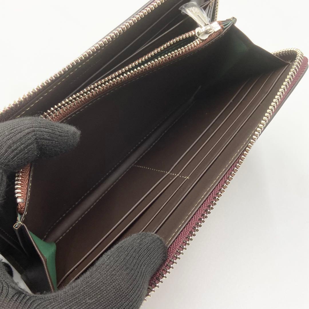 新品未使用　ココマイスター　ベテルギウス　バイエルウォレット　長財布