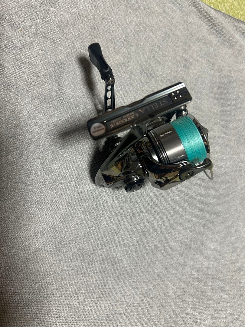 22ステラ　C2000SHG 夢屋スプール、エアーステアハンドル