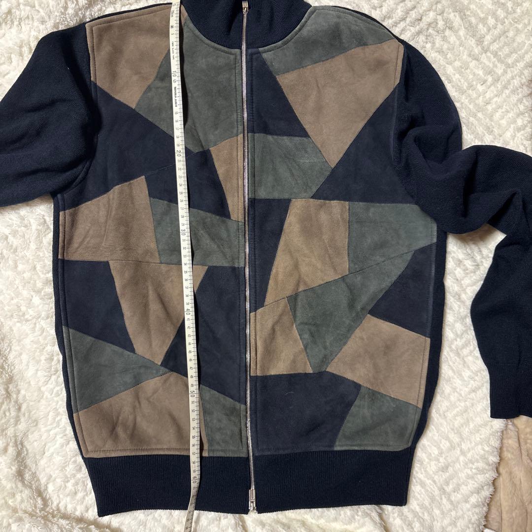 HERMES（エルメス） ジップアップニットジャケット