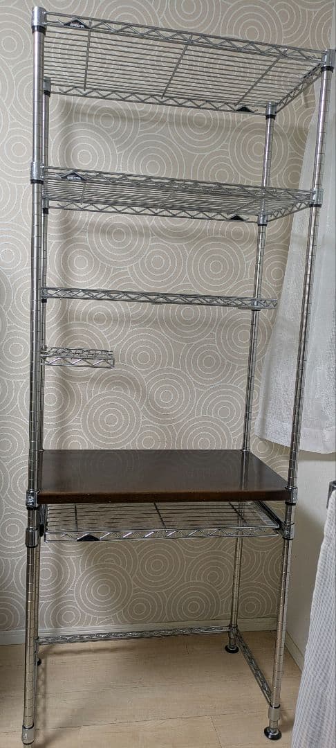 エレクター PCデスク　ラック　 幅745×奥行450×高さ1910mm程度