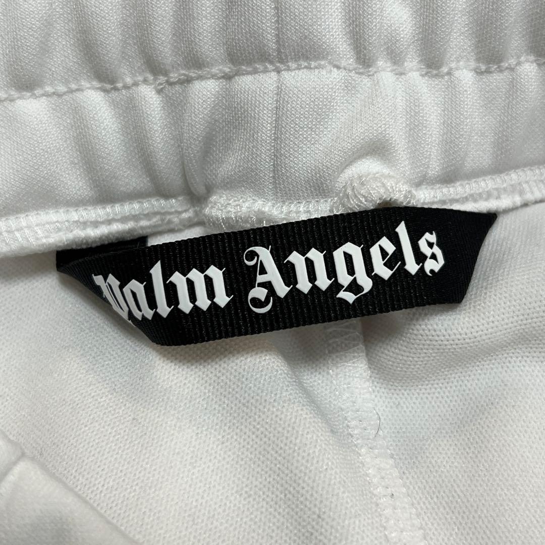 Palm Angels Track Pants パームエンジェルス White