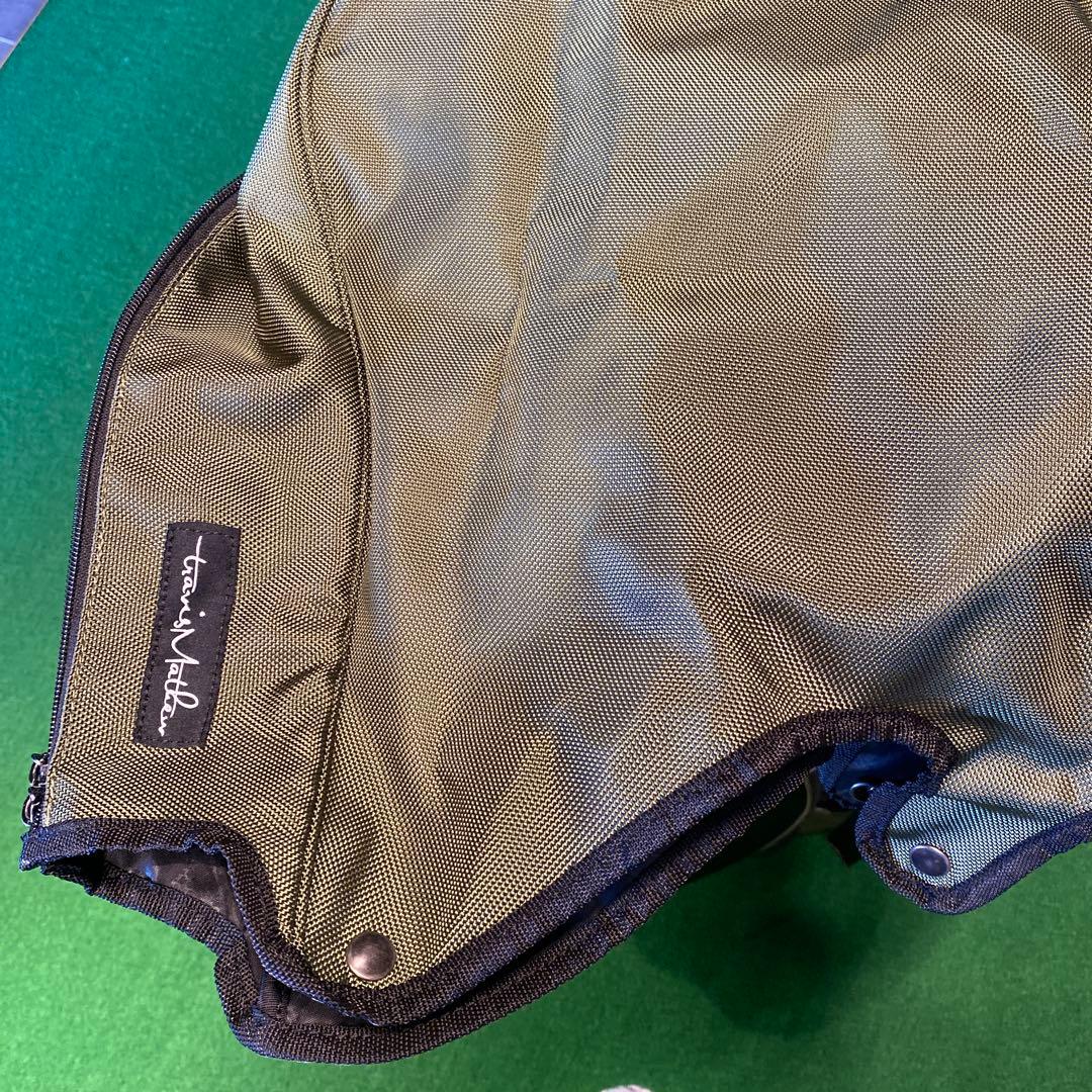 キャロウェイ　トラビスマシュー　キャディーバック