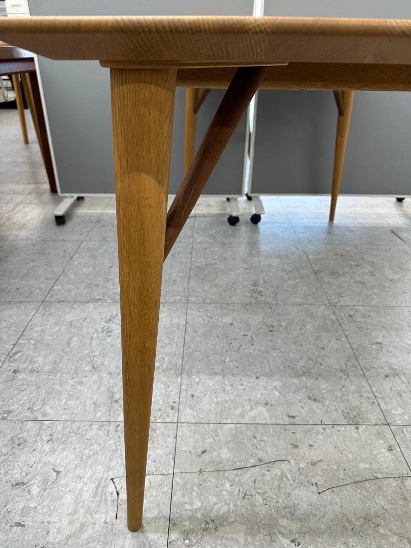 日進木工　ダイニングテーブル　WOT-681　ブラウン