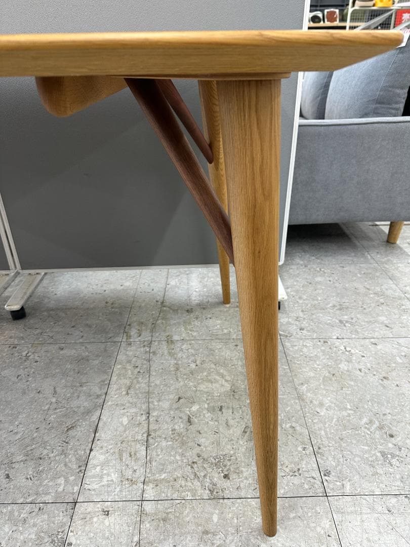 日進木工　ダイニングテーブル　WOT-681　ブラウン