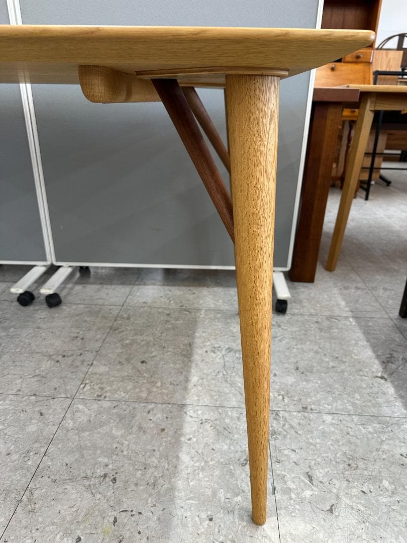 日進木工　ダイニングテーブル　WOT-681　ブラウン