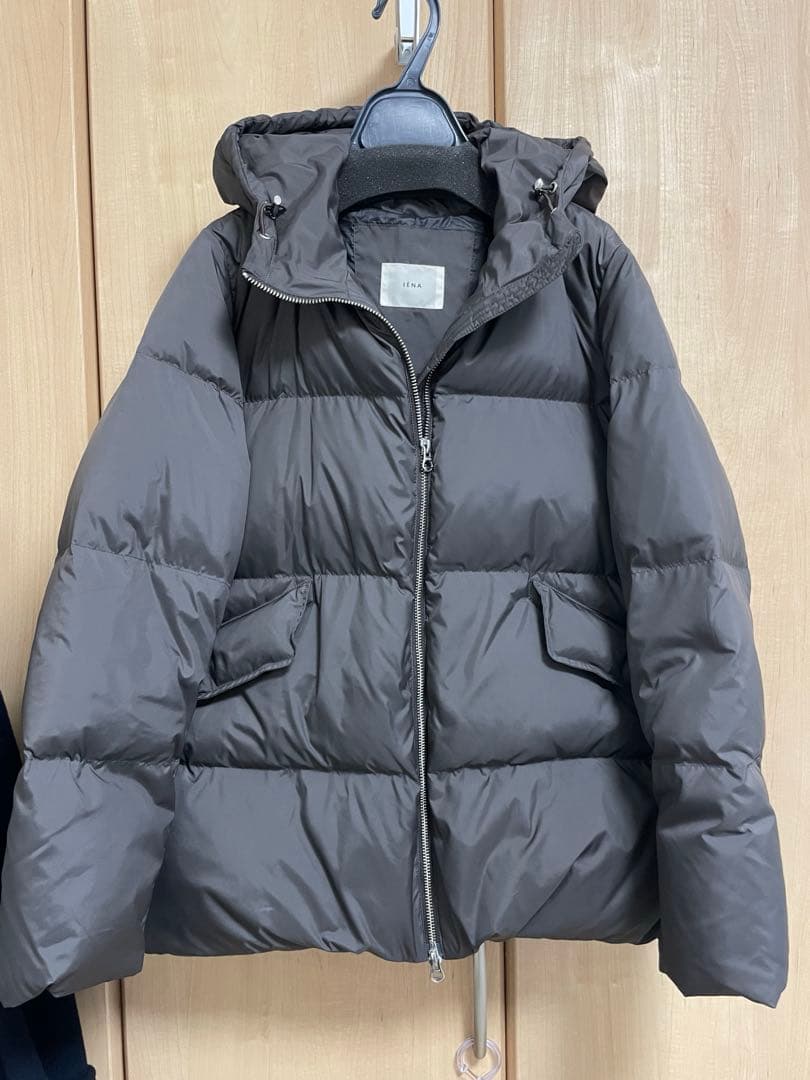 IENA ダウンショートコートLIMONTA