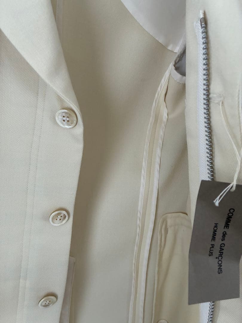 最終値下げコムデギャルソンオムプリュス24AWセットアップ